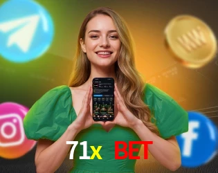 Interface do App 71x bet